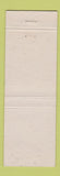 Matchbook Cover - Jefferson Hotel Waterville ME