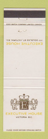 Matchbook Cover - Executive House Victoria BC