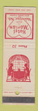 Matchbook Cover - Hotel Marian Valentine NE low phone #
