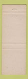Matchbook Cover - Everglades Motel Restaurant Perrysburg OH WEAR