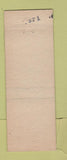 Matchbook Cover - Sunset Motel Columbus GA