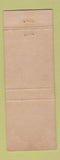 Matchbook Cover - Colony House Motor Lodge Hennessy OK