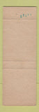 Matchbook Cover - Hotel Lincoln Wildwood NJ Abraham