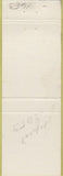 Matchbook Cover - Jim Hudson Real Estate Centralia IL yelllow