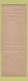 Matchbook Cover - Pal O Mar Courtel Motel Snyder TX Best Western