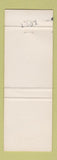 Matchbook Cover - Ward Motel Restaurant Benton AR Best Western