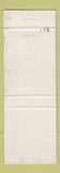 Matchbook Cover - Cane Court Motel Clewiston FL