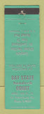 Matchbook Cover - Bay State Sundeck Court St Petersburg FL WEAR