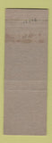 Matchbook Cover - Belmont Park Motel Miami Beach FL