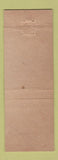 Matchbook Cover - Mount Lomond Motel Coffee Shop Ogden UT