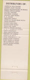 Matchbook Cover - American Trailer Equipment Amarillo Lubbock TX