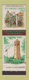 Matchbook Cover - Luray Caverns VA