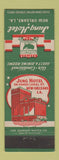 Matchbook Cover - Jung Hotel New Orleans LA