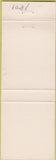 Matchbook Cover - Tri State Temporary Service Memphis TN employment