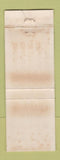 Matchbook Cover - Belleville Motel IL BLUE
