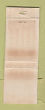 Matchbook Cover - Belleville Motel IL YELLOW WEAR