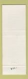 Matchbook Cover - Daniel Webster Inn Sandwich MA