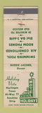 Matchbook Cover - Holiday Vista Motel Harlingen TX WEAR