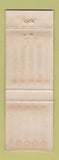 Matchbook Cover - Holiday Vista Motel Harlingen TX WEAR