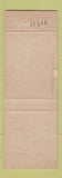 Matchbook Cover - Warm Mineral Springs Inn FL