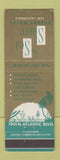 Matchbook Cover - Sea Shore Resort Motel Fort Lauderdale FL girlie