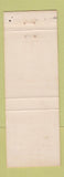 Matchbook Cover - Men's Store Clothes Port Isabel TX #2