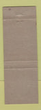 Matchbook Cover - Brownsville Plumbing Electric TX