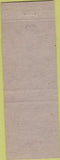 Matchbook Cover - Mutual Employement Omaha NE temp agency