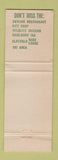 Matchbook Cover - Hogback Mountain Marlboro VT