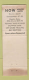 Matchbook Cover - Capri Motel South Padre Island TX LAVENDER WEAR
