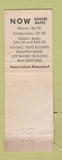 Matchbook Cover - Capri Motel South Padre Island TX ORANGE