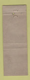 Matchbook Cover - Mannie's Cigarette Service Vending Jersey City NJ DD BEAN WEAR