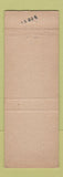 Matchbook Cover - Pine Edge Motel Motor Inn Little Falls MN