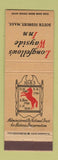 Matchbook Cover - Longfellow's Wayside Inn South Sudbury MA