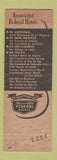 Matchbook Cover - Hotel Westward Ho Phoenix AZ
