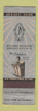 Matchbook Cover - Adolphus Hotel Dallas TX