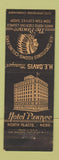 Matchbook Cover - Pawnee Hotel North Platte NE