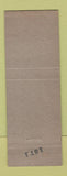 Matchbook Cover - Pawnee Hotel North Platte NE