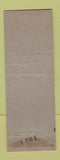 Matchbook Cover - El Fidel Hotel Albuquerque NM