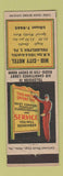 Matchbook Cover - Mid City Hotel Philadelphia PA bellhop
