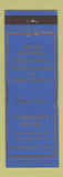 Matchbook Cover - Westcott Hotel Richmond IN