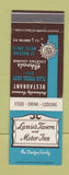 Matchbook Cover - Lamie's Tavern Motor Inn Hampton NH
