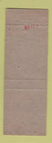 Matchbook Cover - Amity Hall