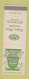 Matchbook Cover - Parham Motel Commerce GA