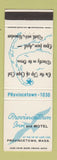 Matchbook Cover - Provincetown Inn Motel MA