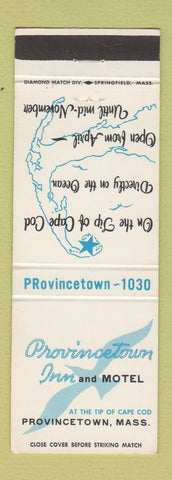 Matchbook Cover - Provincetown Inn Motel MA