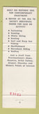 Matchbook Cover - Provincetown Inn Motel MA