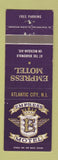 Matchbook Cover - Empress Motel Atlantic City NJ