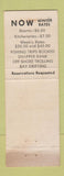 Matchbook Cover - Capri Motel South Padre Island TX ORANGE