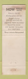 Matchbook Cover - Capri Motel South Padre Island TX TEAL